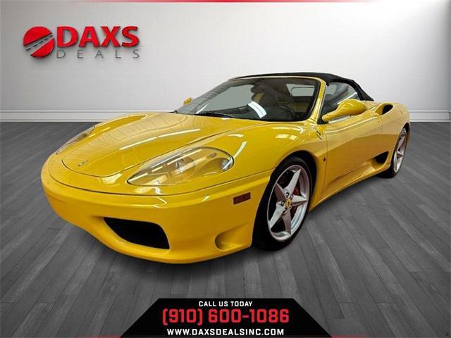 used 2004 Ferrari 360 Modena car, priced at $89,995