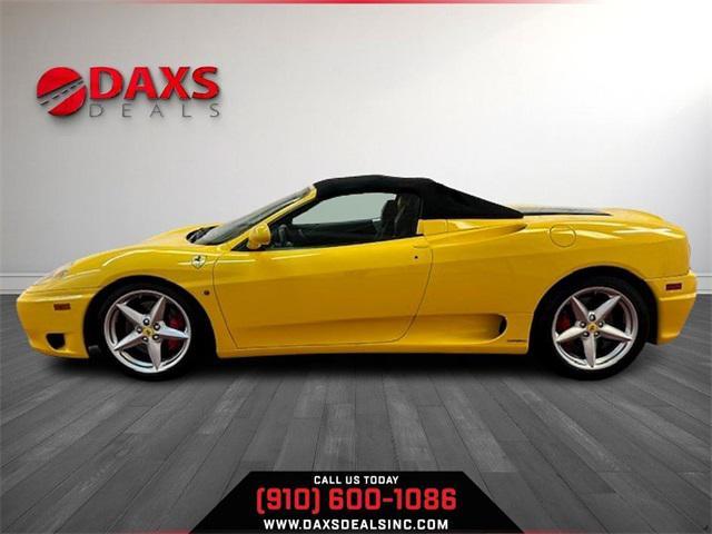 used 2004 Ferrari 360 Modena car, priced at $89,995