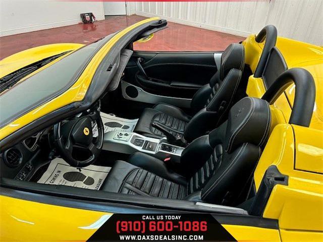 used 2004 Ferrari 360 Modena car, priced at $89,995