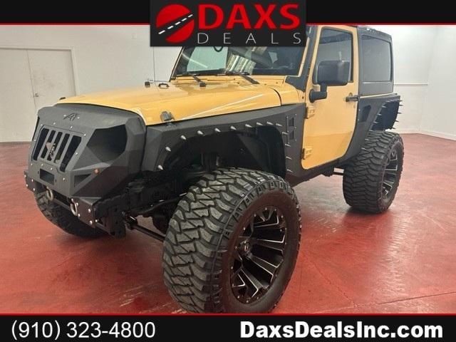 used 2014 Jeep Wrangler car, priced at $16,995