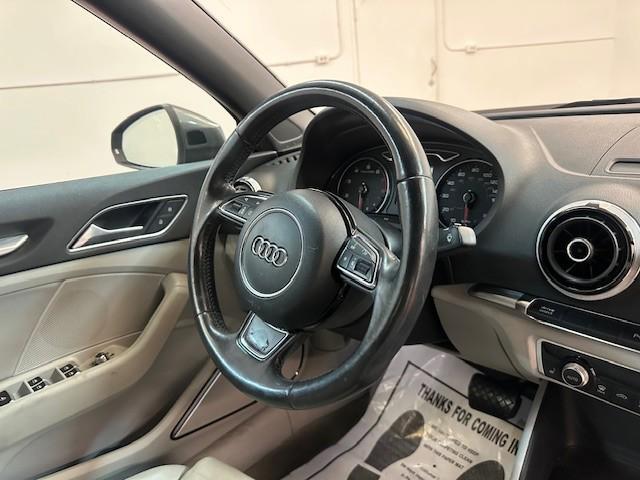 used 2015 Audi A3 car, priced at $12,995