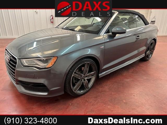 used 2015 Audi A3 car, priced at $12,995