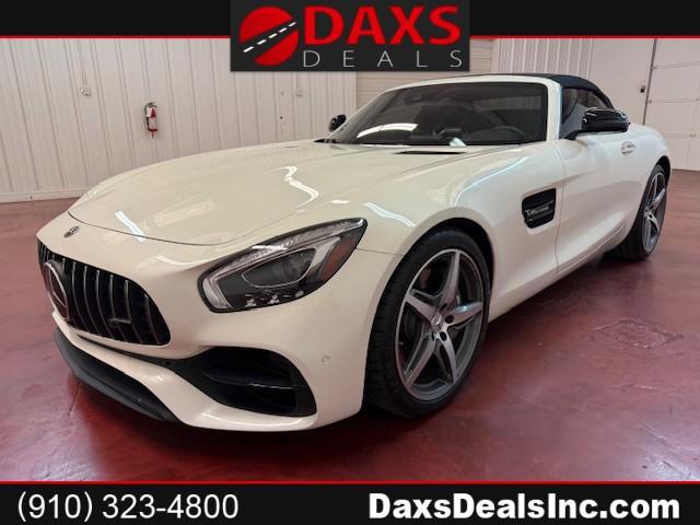used 2018 Mercedes-Benz AMG GT car, priced at $89,995
