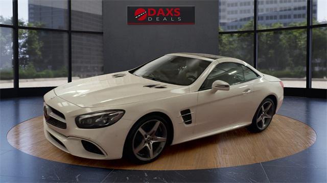 used 2017 Mercedes-Benz SL 550 car, priced at $44,995