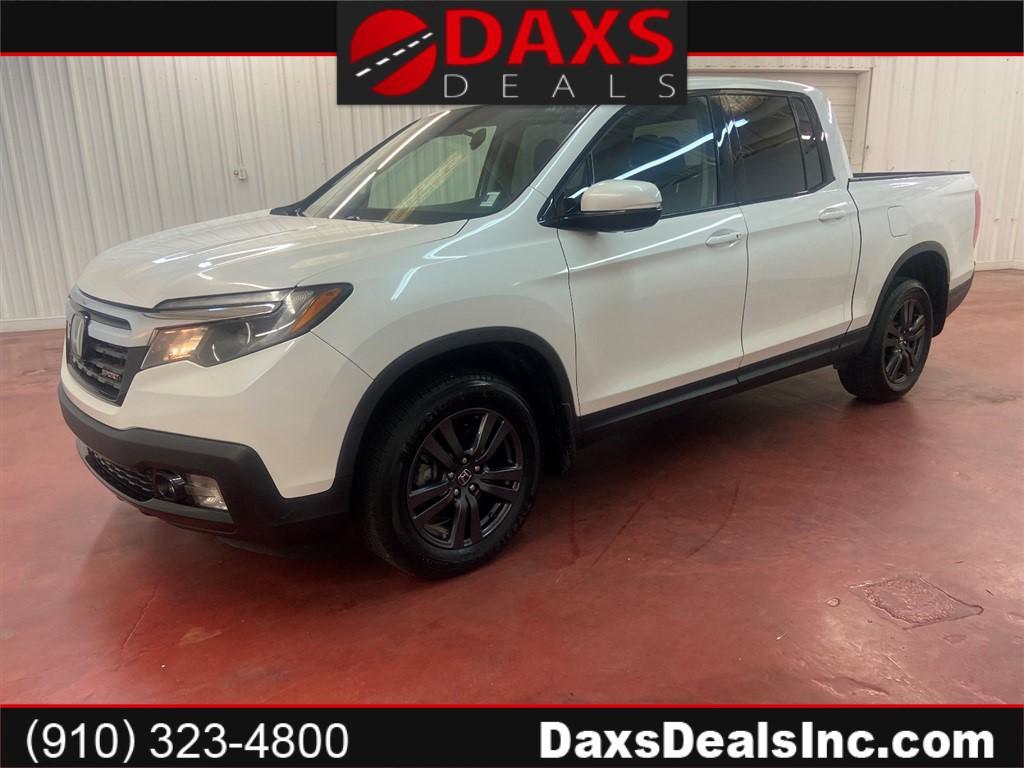used 2020 Honda Ridgeline car, priced at $23,995