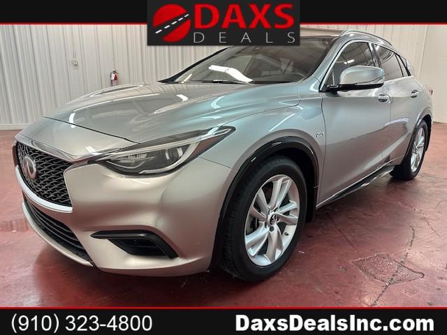 used 2018 INFINITI QX30 car, priced at $15,500