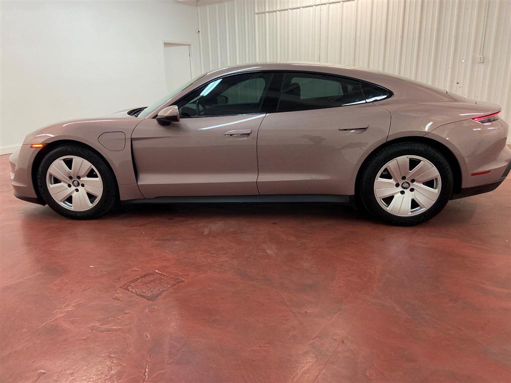 used 2021 Porsche Taycan car, priced at $42,995