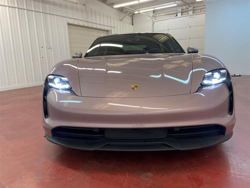 used 2021 Porsche Taycan car, priced at $42,995