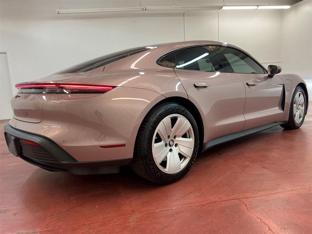 used 2021 Porsche Taycan car, priced at $42,995