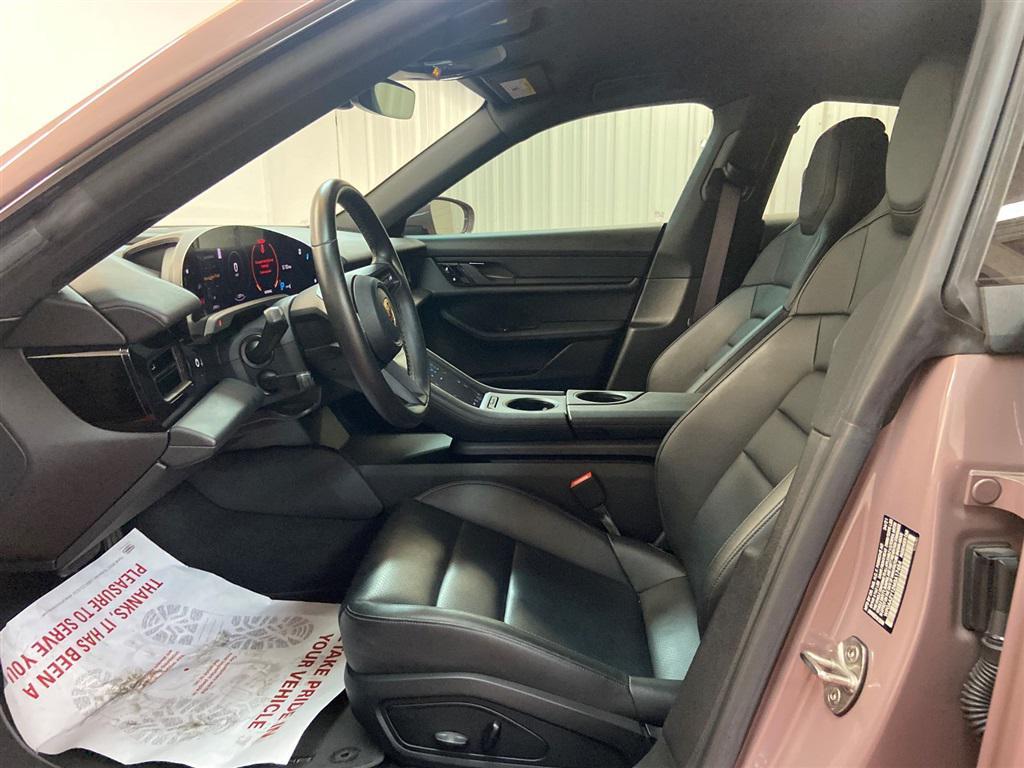 used 2021 Porsche Taycan car, priced at $42,995