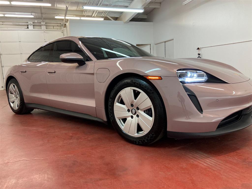 used 2021 Porsche Taycan car, priced at $42,995