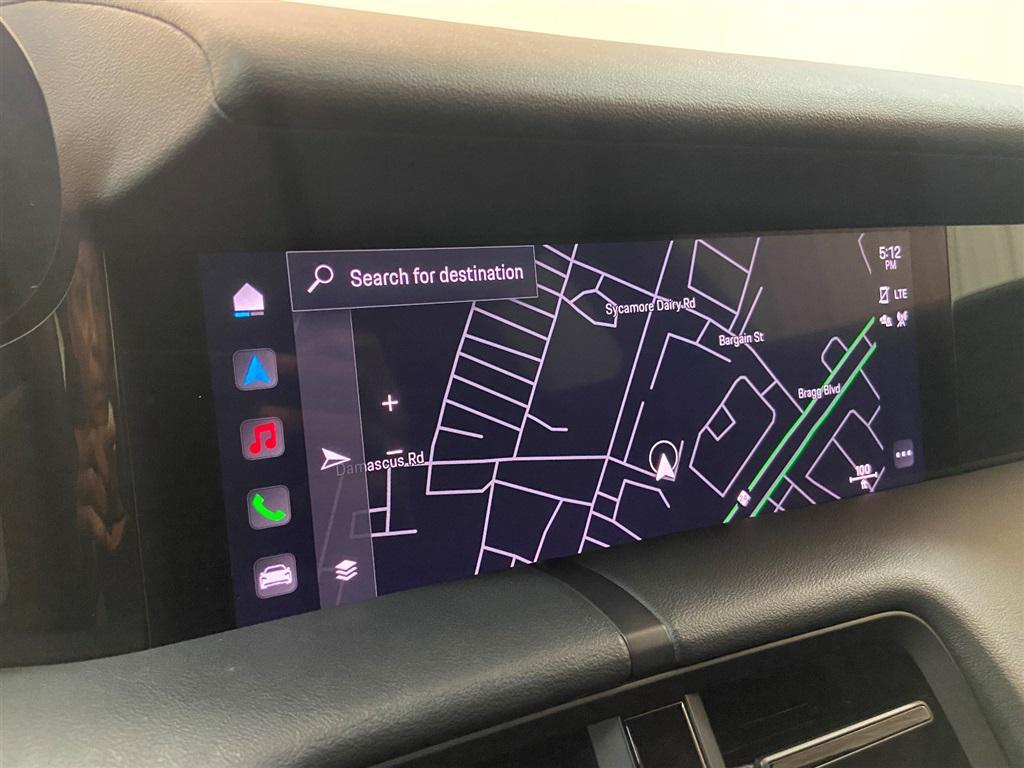 used 2021 Porsche Taycan car, priced at $42,995