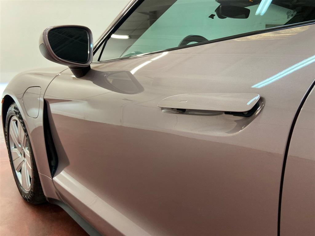 used 2021 Porsche Taycan car, priced at $42,995