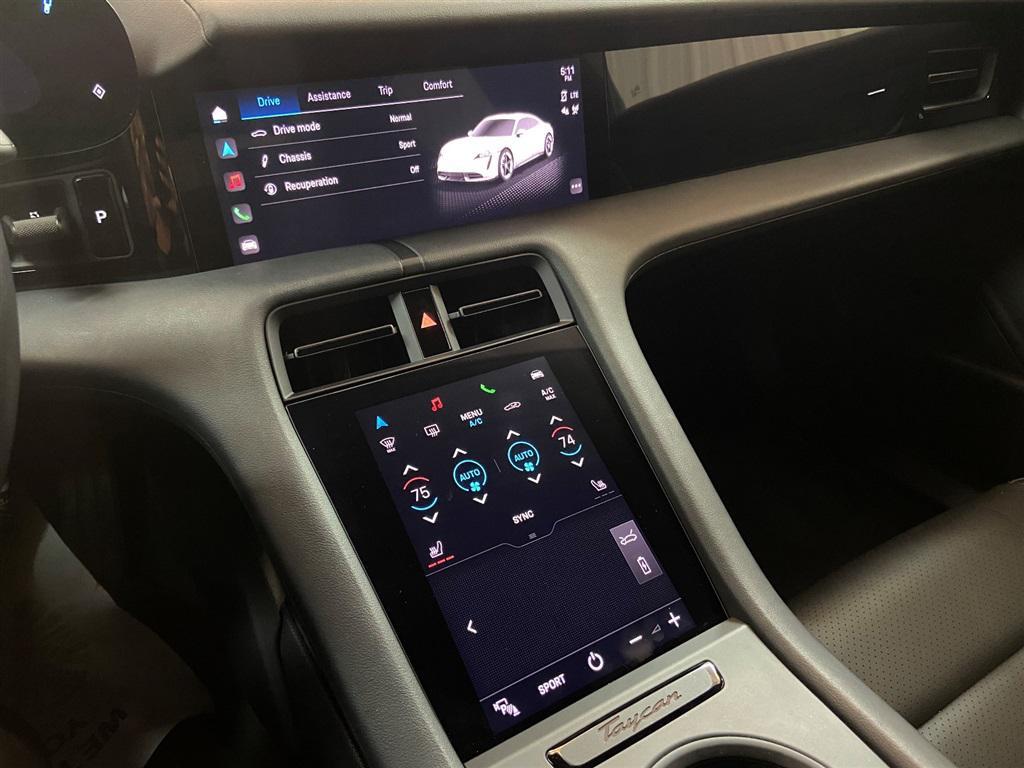 used 2021 Porsche Taycan car, priced at $42,995