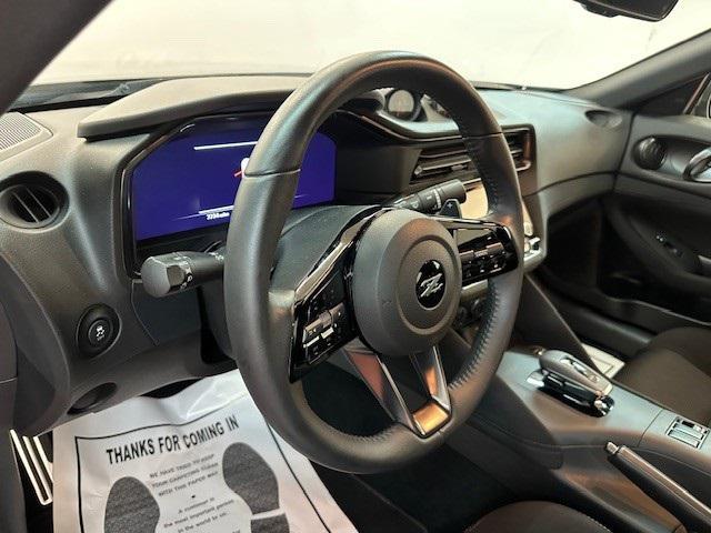 used 2024 Nissan Z car, priced at $39,800