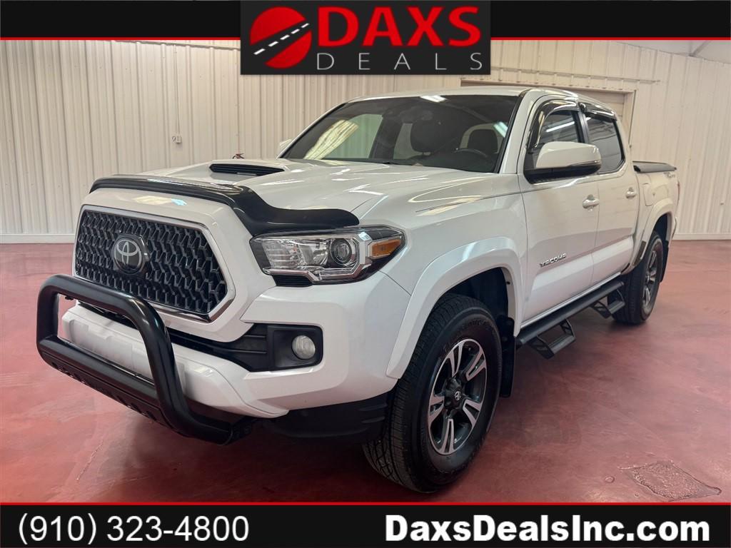 used 2018 Toyota Tacoma car, priced at $16,995