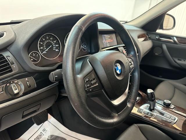used 2017 BMW X3 car, priced at $16,395