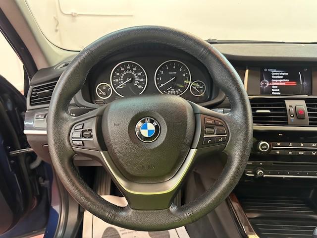 used 2017 BMW X3 car, priced at $16,395