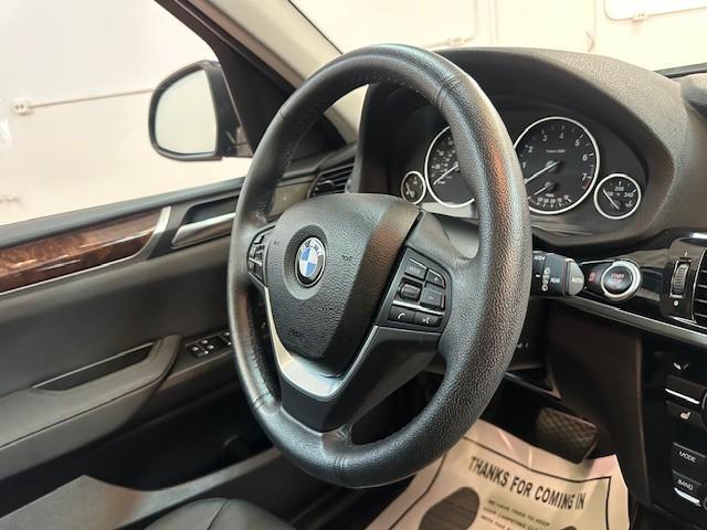 used 2017 BMW X3 car, priced at $16,395