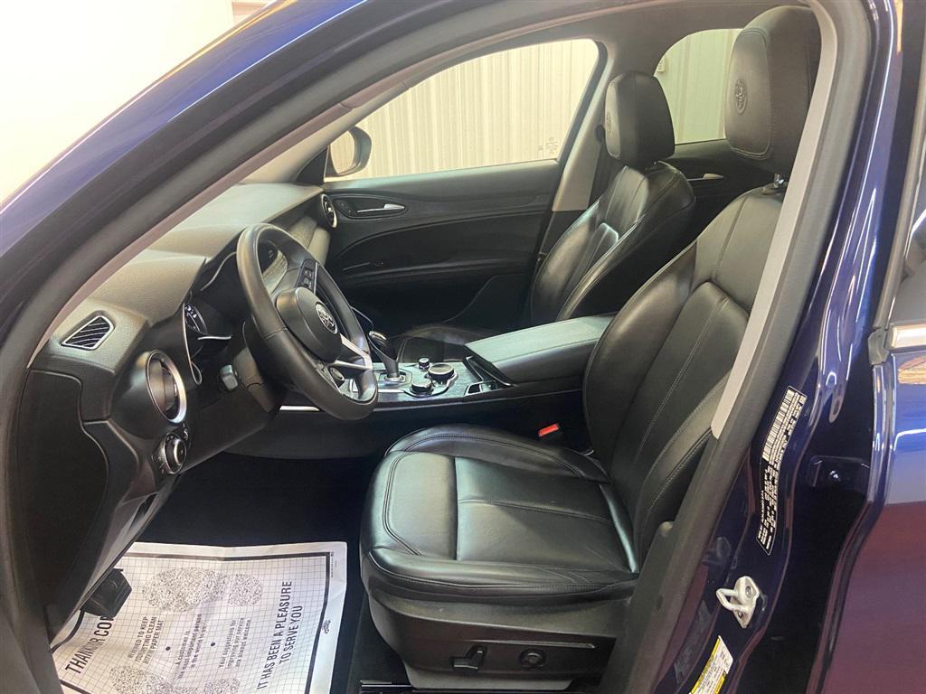 used 2019 Alfa Romeo Stelvio car, priced at $19,995