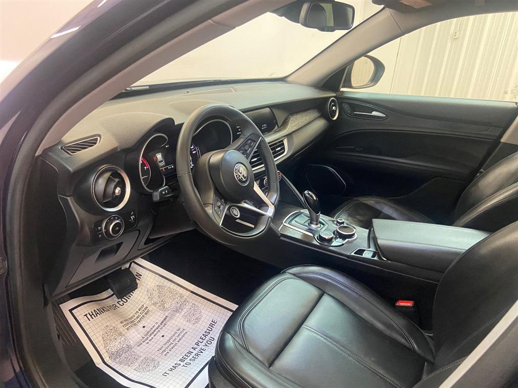 used 2019 Alfa Romeo Stelvio car, priced at $19,995