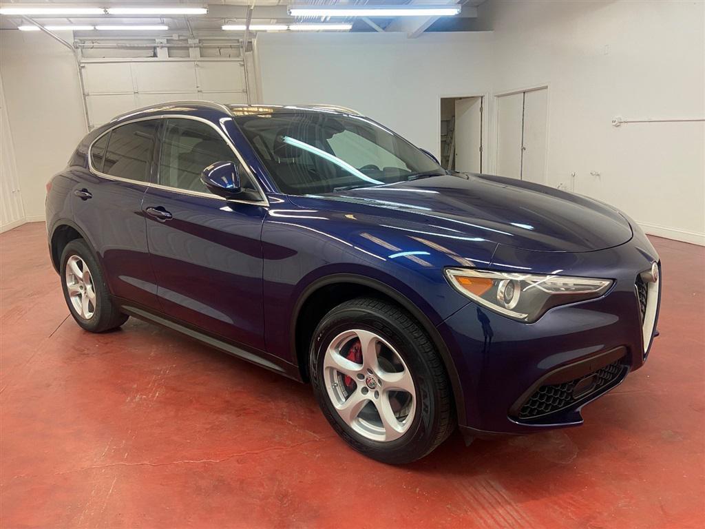 used 2019 Alfa Romeo Stelvio car, priced at $19,995