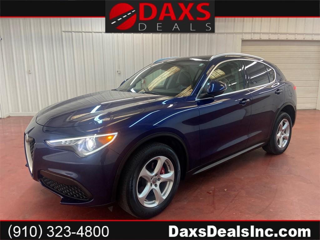 used 2019 Alfa Romeo Stelvio car, priced at $19,995