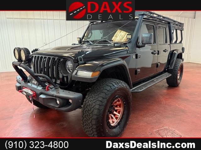 used 2021 Jeep Gladiator car, priced at $36,995