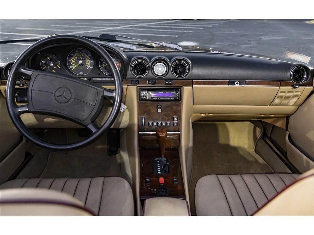 used 1987 Mercedes-Benz 560SL car