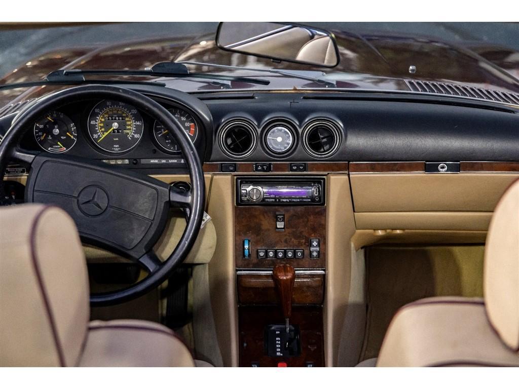 used 1987 Mercedes-Benz 560SL car