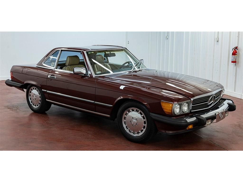used 1987 Mercedes-Benz 560SL car
