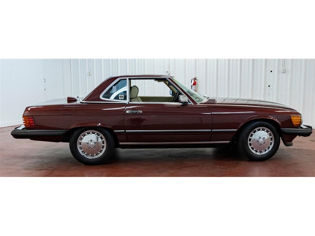 used 1987 Mercedes-Benz 560SL car