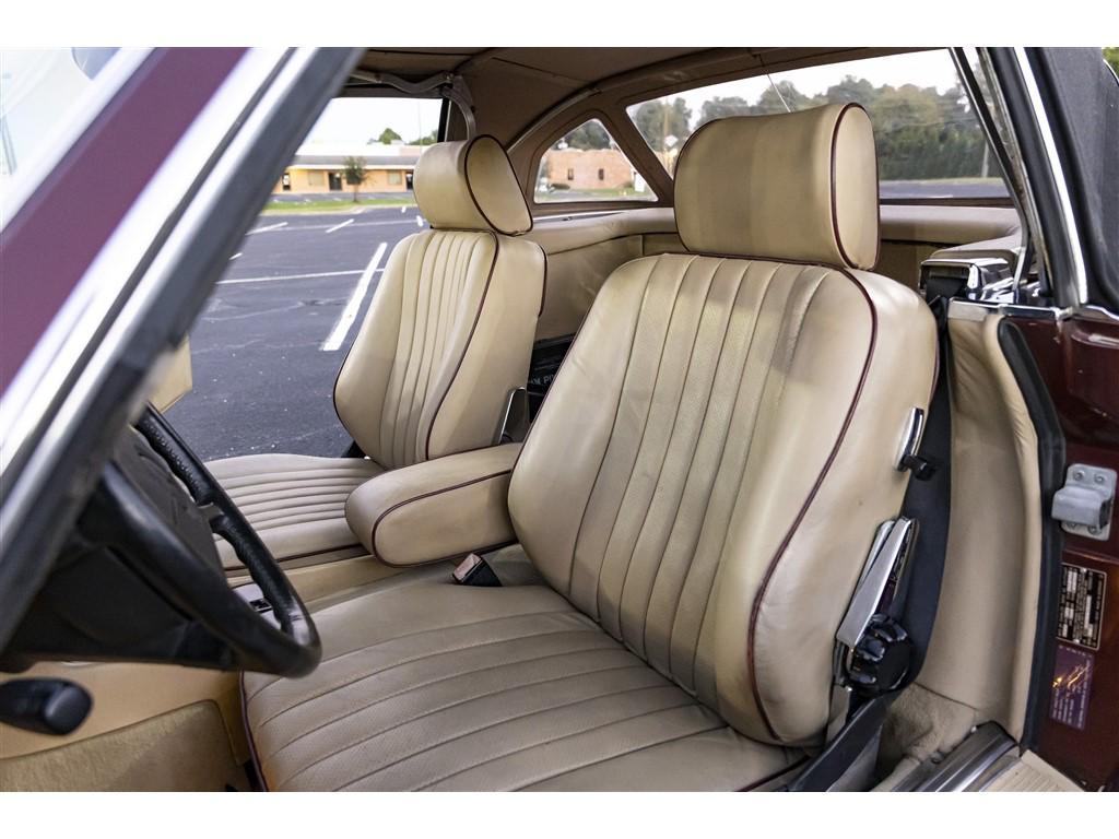 used 1987 Mercedes-Benz 560SL car