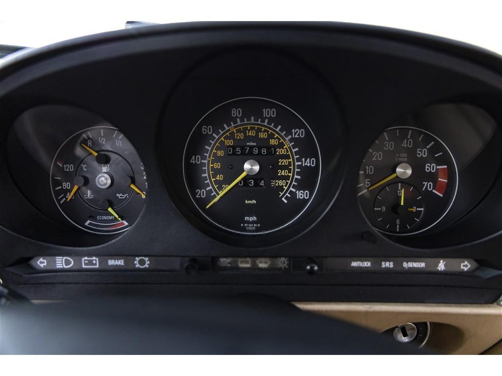 used 1987 Mercedes-Benz 560SL car
