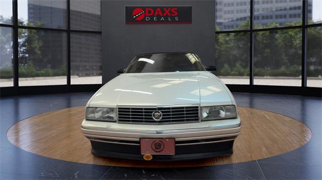 used 1993 Cadillac Allante car, priced at $8,995