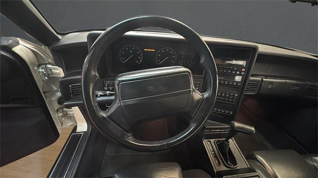 used 1993 Cadillac Allante car, priced at $8,995