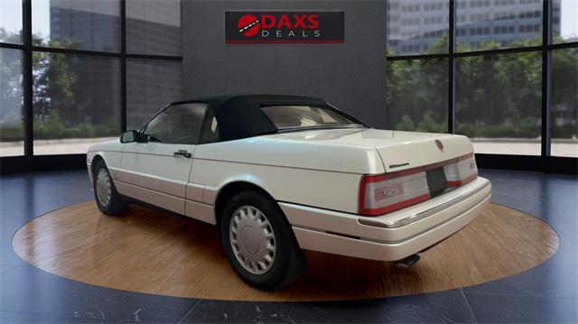 used 1993 Cadillac Allante car, priced at $8,995