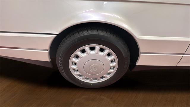 used 1993 Cadillac Allante car, priced at $8,995