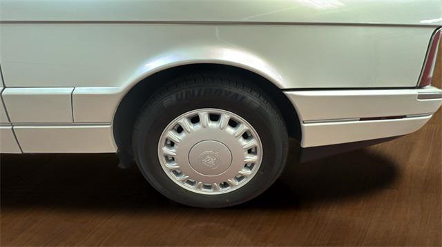 used 1993 Cadillac Allante car, priced at $8,995