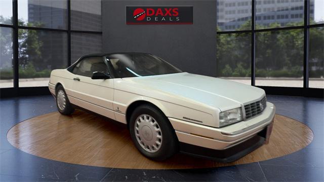 used 1993 Cadillac Allante car, priced at $8,995