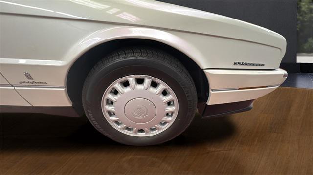 used 1993 Cadillac Allante car, priced at $8,995