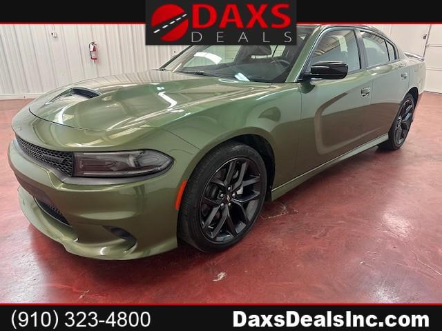 used 2022 Dodge Charger car, priced at $23,495