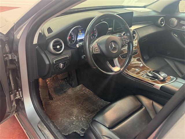 used 2015 Mercedes-Benz C-Class car, priced at $10,495