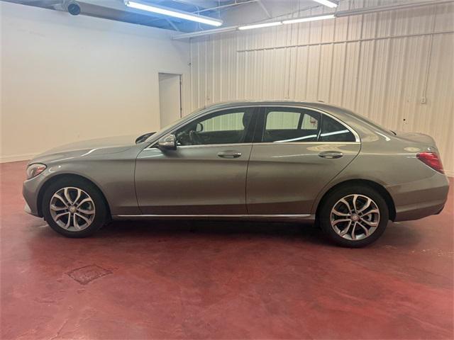 used 2015 Mercedes-Benz C-Class car, priced at $10,495