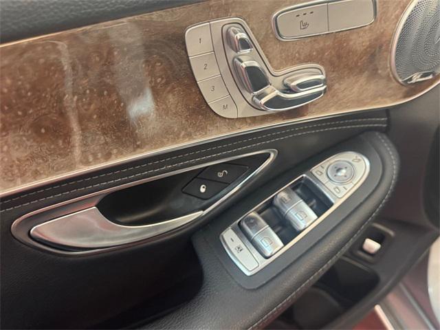 used 2015 Mercedes-Benz C-Class car, priced at $10,495