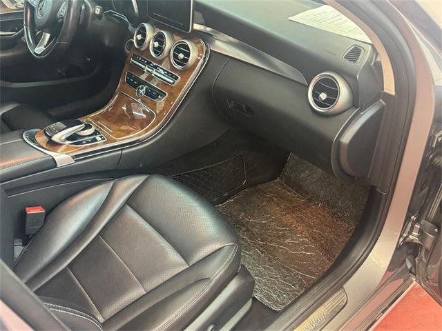 used 2015 Mercedes-Benz C-Class car, priced at $10,495