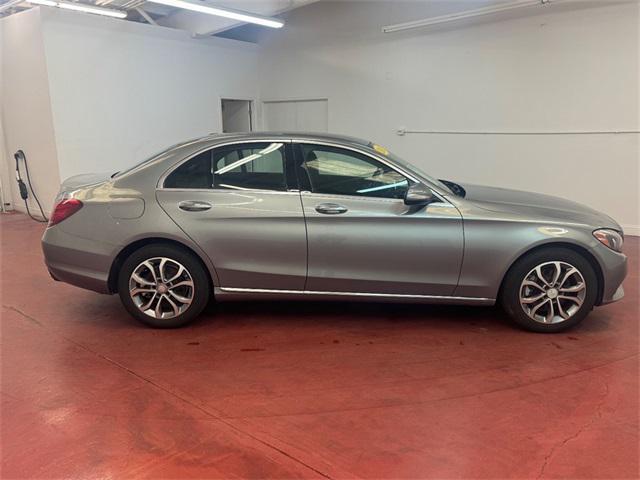 used 2015 Mercedes-Benz C-Class car, priced at $10,495