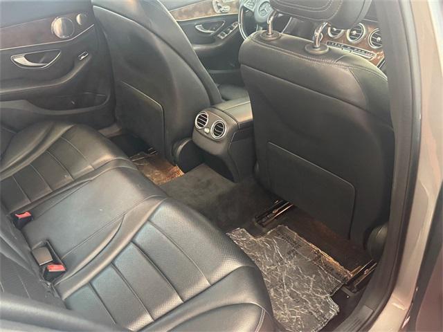 used 2015 Mercedes-Benz C-Class car, priced at $10,495
