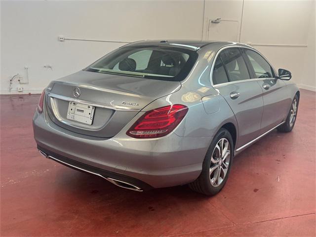 used 2015 Mercedes-Benz C-Class car, priced at $10,495