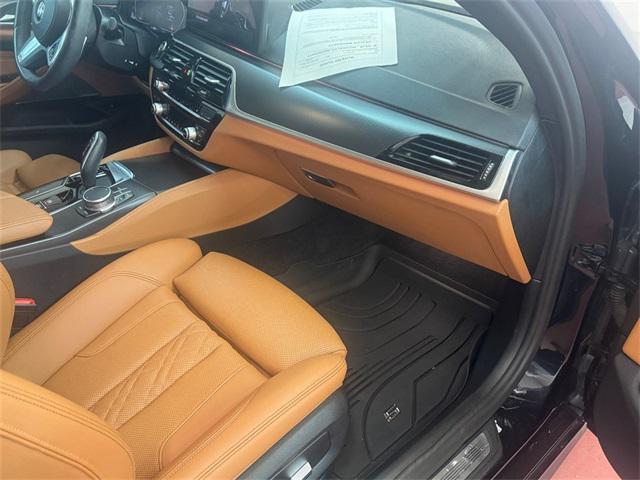 used 2022 BMW 530 car, priced at $37,495